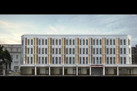Buckley Gray Yeoman - plans for South Kensington Tube station - Thurloe Street terrace